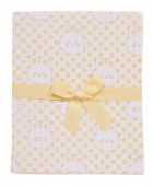 DAS BABY ΚΟΥΒΕΡΤΑ ΠΙΚΕ 75X100 RELAX 4961 YELLOW ΝΕΕΣ ΑΦΙΞΕΙΣ