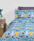 DAS KIDS ΖΕΥΓΟΣ ΜΑΞΙΛΑΡΟΘΗΚΕΣ 4928 BLUE, GREY 50Χ70+5 Παιδικές Μαξιλαροθήκες