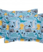 DAS KIDS ΖΕΥΓΟΣ ΜΑΞΙΛΑΡΟΘΗΚΕΣ 4928 BLUE, GREY 50Χ70+5 Παιδικές Μαξιλαροθήκες