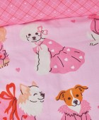 DAS KIDS ΣΕΤ ΣΕΝΤΟΝΙΑ ΜΟΝΑ 4938 PINK 170Χ260 ΝΕΕΣ ΑΦΙΞΕΙΣ