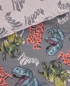 DAS KIDS ΣΕΤ ΣΕΝΤΟΝΙΑ ΜΟΝΑ 4931 CREAM, GREY 170Χ260 ΝΕΕΣ ΑΦΙΞΕΙΣ