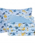 DAS KIDS ΣΕΤ ΣΕΝΤΟΝΙΑ ΜΟΝΑ 4935 BLUE 170Χ260 Μονά