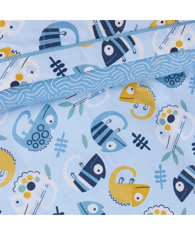 DAS KIDS ΣΕΤ ΣΕΝΤΟΝΙΑ ΜΟΝΑ 4935 BLUE 170Χ260 Μονά