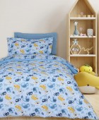 DAS KIDS ΣΕΤ ΣΕΝΤΟΝΙΑ ΜΟΝΑ 4935 BLUE 170Χ260 Μονά