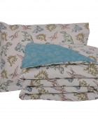 DAS KIDS ΣΕΤ ΣΕΝΤΟΝΙΑ ΜΟΝΑ 4930 BLUE, GREY 170Χ260 Μονά