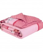 DAS KIDS ΚΟΥΒΕΡΛΙ ΜΟΝΟ 4938 PINK 160Χ220 Παιδικά Κουβερλί