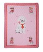 DAS KIDS ΚΟΥΒΕΡΛΙ ΜΟΝΟ 4938 PINK 160Χ220 Παιδικά Κουβερλί