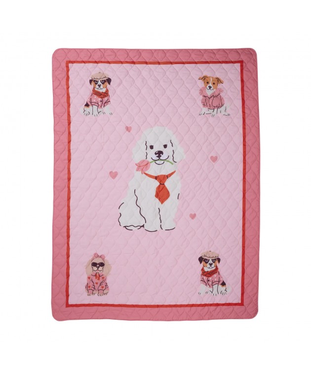 DAS KIDS ΚΟΥΒΕΡΛΙ ΜΟΝΟ 4938 PINK 160Χ220 Παιδικά Κουβερλί