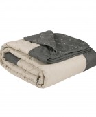 DAS KIDS ΚΟΥΒΕΡΛΙ ΜΟΝΟ 4939 BEIGE, GREY 160Χ220 Παιδικά Κουβερλί
