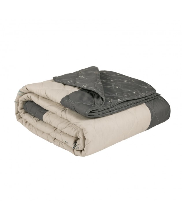 DAS KIDS ΚΟΥΒΕΡΛΙ ΜΟΝΟ 4939 BEIGE, GREY 160Χ220 Παιδικά Κουβερλί