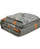 DAS KIDS ΚΟΥΒΕΡΛΙ ΜΟΝΟ 4941 GREY, ORANGE 160X220 Παιδικά Κουβερλί