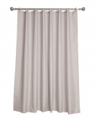 DAS HOME ΚΟΥΡΤΙΝΑ ΜΠΑΝΙΟΥ 200Πx180Υ 0808 TAUPE Κουρτίνες Mπάνιου