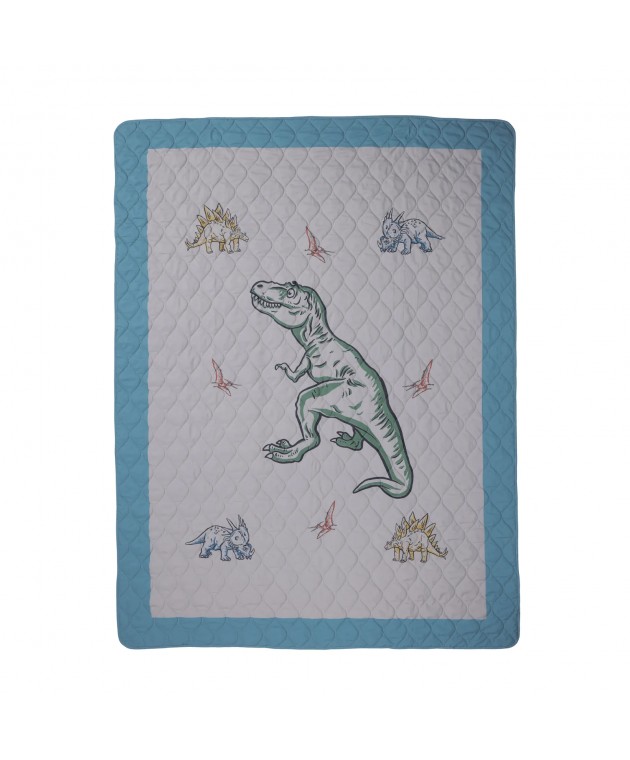 DAS KIDS ΚΟΥΒΕΡΛΙ ΜΟΝΟ 4930 BLUE, GREY 160Χ220 Παιδικά Κουβερλί