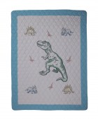 DAS KIDS ΚΟΥΒΕΡΛΙ ΜΟΝΟ 4930 BLUE, GREY 160Χ220 Παιδικά Κουβερλί