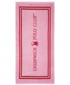 GREENWICH POLO CLUB ΠΕΤΣΕΤΑ ΓΥΜΝΑΣΤΗΡΙΟΥ 45X90 ESSENTIAL 3943 PINK Πετσέτες Γυμναστηρίου