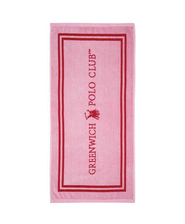 GREENWICH POLO CLUB ΠΕΤΣΕΤΑ ΓΥΜΝΑΣΤΗΡΙΟΥ 45X90 ESSENTIAL 3943 PINK Πετσέτες Γυμναστηρίου