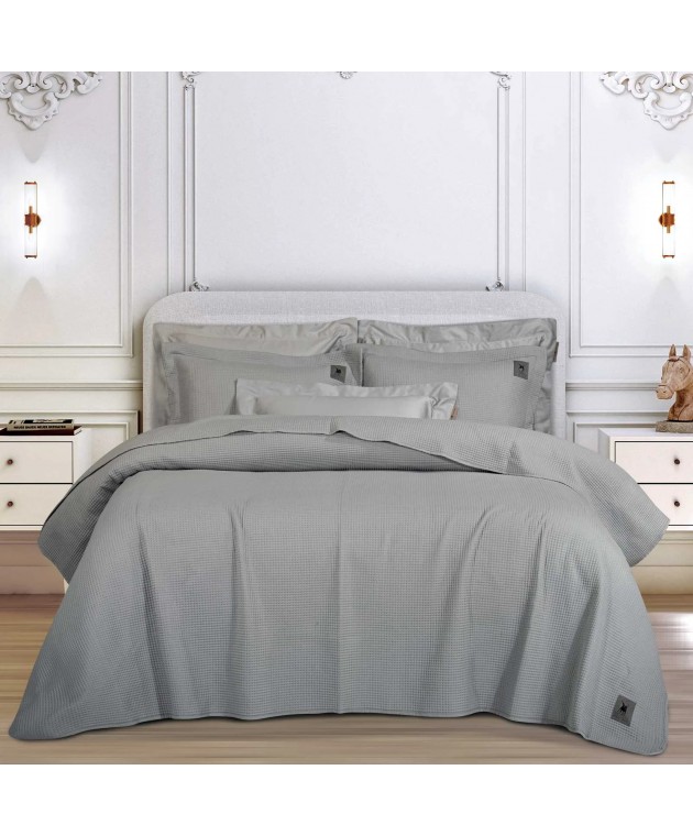 GREENWICH POLO CLUB ΖΕΥΓΟΣ ΜΑΞΙΛΑΡΟΘΗΚΕΣ ESSENTIAL 3496 GREY 50Χ70+5 Μαξιλαροθήκες Μονόχρωμες