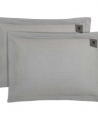 GREENWICH POLO CLUB ΖΕΥΓΟΣ ΜΑΞΙΛΑΡΟΘΗΚΕΣ ESSENTIAL 3496 GREY 50Χ70+5 Μαξιλαροθήκες Μονόχρωμες