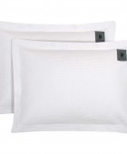 GREENWICH POLO CLUB ΖΕΥΓΟΣ ΜΑΞΙΛΑΡΟΘΗΚΕΣ ESSENTIAL 3494 WHITE 50Χ70+5 Μαξιλαροθήκες Μονόχρωμες