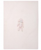 GREENWICH POLO CLUB ΚΟΥΒΕΡΤΑ ΠΙΚΕ 75X100 ΒΑΒΥ ESSENTIAL 8857 PINK, WHITE ΝΕΕΣ ΑΦΙΞΕΙΣ