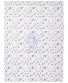 GREENWICH POLO CLUB ΚΟΥΒΕΡΤΑ ΠΙΚΕ 75X100 ΒΑΒΥ ESSENTIAL 8854 BLUE, WHITE ΝΕΕΣ ΑΦΙΞΕΙΣ