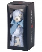 GREENWICH POLO CLUB ΚΟΥΒΕΡΤΑ ΠΙΚΕ 75X100 ΒΑΒΥ ESSENTIAL 8854 BLUE, WHITE ΝΕΕΣ ΑΦΙΞΕΙΣ