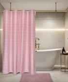 GREENWICH POLO CLUB ΚΟΥΡΤΙΝΑ ΜΠΑΝΙΟΥ 200Πx180Y ESSENTIAL 3121 NUDE Κουρτίνες Mπάνιου