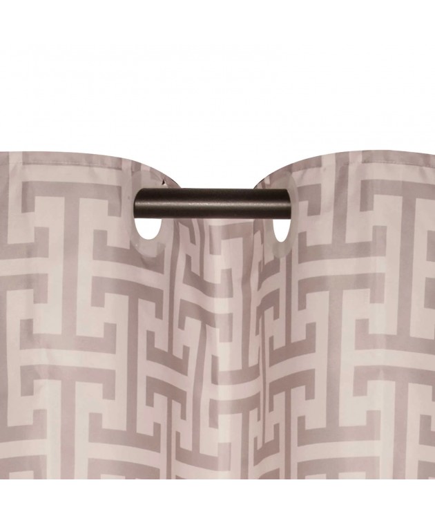 GREENWICH POLO CLUB ΚΟΥΡΤΙΝΑ ΜΠΑΝΙΟΥ 200Πx180Y ESSENTIAL 3122 TAUPE Κουρτίνες Mπάνιου