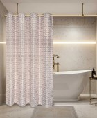 GREENWICH POLO CLUB ΚΟΥΡΤΙΝΑ ΜΠΑΝΙΟΥ 200Πx180Y ESSENTIAL 3122 TAUPE Κουρτίνες Mπάνιου