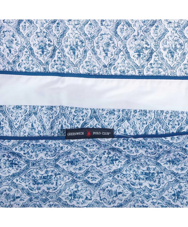 GREENWICH POLO CLUB ΣΕΤ ΣΕΝΤΟΝΙΑ KING ESSENTIAL 2268 BLUE, WHITE 260Χ280 Σεντόνια King Size