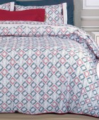 GREENWICH POLO CLUB ΣΕΤ ΣΕΝΤΟΝΙΑ ΥΠΕΡΔΙΠΛΑ ESSENTIAL 2269 BLUE, RED 240Χ260 Σεντόνια Υπέρδιπλα