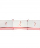 GREENWICH POLO CLUB ΠΑΝΤΑ ΚΟΥΝΙΑΣ ΒΑΒΥ ESSENTIAL 8853 GREY, PINK 45Χ195 Βρεφικές Πάντες Κούνιας