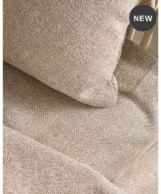 Ριχτάρι διθέσιου καναπέ (180X240) ONLY BEIGE, RYTHMOS HOME Διθέσιου