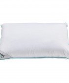 DAS HOME ΜΑΞΙΛΑΡΙ TENCEL 50X70 COMFORT 1429 WHITE Μαξιλάρια Υπνου Απλά