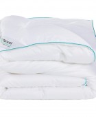 DAS HOME ΠΑΠΛΩΜΑ TENCEL 220X240 COMFORT 1429 WHITE Παπλώματα Λευκά Υπέρδιπλα