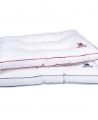GREENWICH POLO CLUB ΑΝΑΤΟΜΙΚΟ ΜΑΞΙΛΑΡΙ 50Χ70 ESSENTIAL 2349 WHITE Μαξιλάρια  Ανατομικά