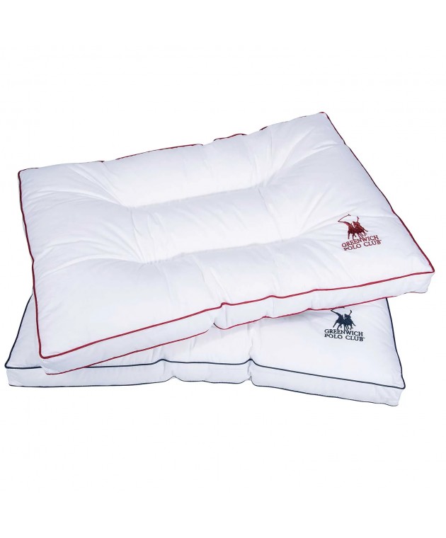 GREENWICH POLO CLUB ΑΝΑΤΟΜΙΚΟ ΜΑΞΙΛΑΡΙ 50Χ70 ESSENTIAL 2349 WHITE Μαξιλάρια  Ανατομικά