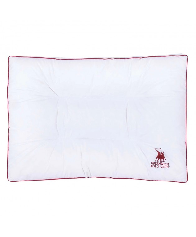 GREENWICH POLO CLUB ΑΝΑΤΟΜΙΚΟ ΜΑΞΙΛΑΡΙ 50Χ70 ESSENTIAL 2349 WHITE Μαξιλάρια  Ανατομικά