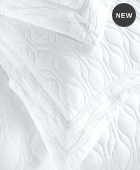 Σετ κουβερλί νυφικό Υ/Δ (235Χ250) ERYNN WHITE, RYTHMOS HOME Νυφικό Κουβερλί