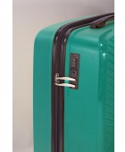 Βαλίτσα Καμπίνας Με Προέκταση BENZI Πετρόλ BZ5710 37 x 56 x 19-23 cm Καμπίνας