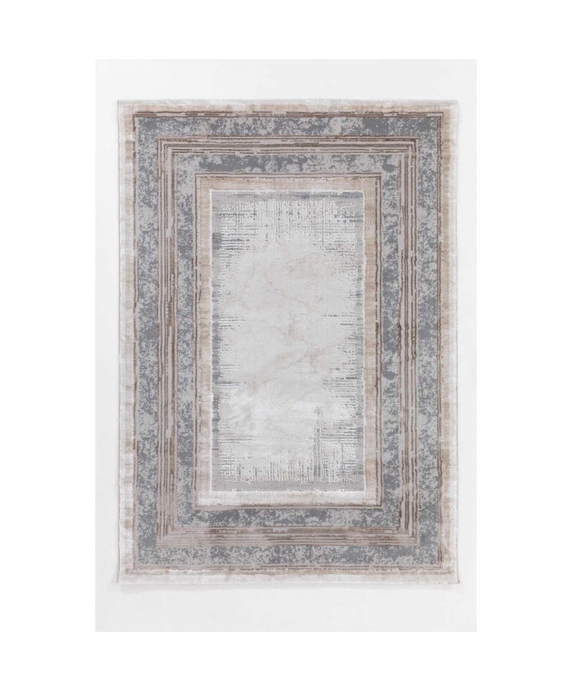 Χαλί ezzo Firenze D077AH9 GREY - 0.80x1.50