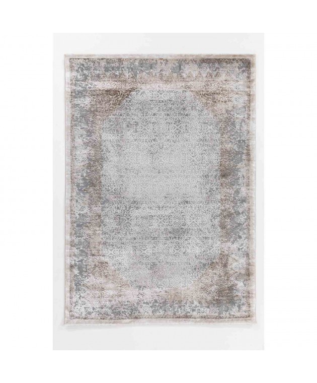 Χαλί ezzo Firenze D081AH9 GREY - 0.80x2.00