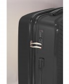 Βαλίτσα Μεσαία Με Προέκταση BENZI Μαύρο BZ5710 41 x 67 x 24-29 cm. Μεσαίες
