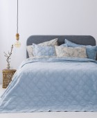 Σετ Κουβερλί μονό 160x240 IFIGENEIA DENIM Κουβερλί Μονά