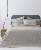 Σετ Κουβερλί ημίδιπλο 180x240 IFIGENEIA BEIGE Κουβερλί Ημίδιπλα