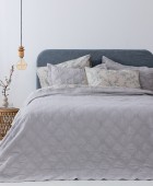 Σετ Κουβερλί King size 260x240 IFIGENEIA SILVER Κουβερλί King Size