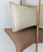 Κουβερλί μονό 160x240 TOT IVORY Κουβερλί Μονά