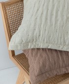 Κουβερλί μονό 160x240 TOT IVORY Κουβερλί Μονά