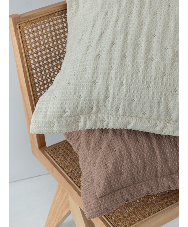 Κουβερλί μονό 160x240 TOT IVORY Κουβερλί Μονά