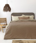 Κουβερλί μονό 160x240 TOT MOKA Κουβερλί Μονά